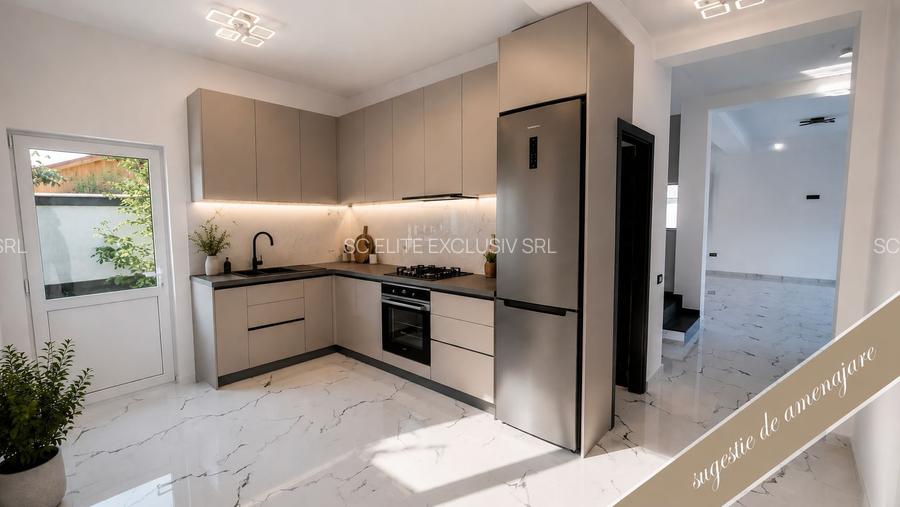 Casa P+1 de vanzare, 5 camere, 3 bai, 460 mp teren, in Lumina - 3