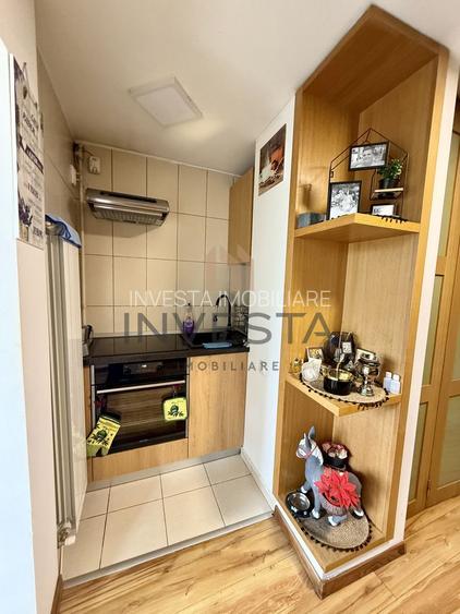 Apartament 2 camere complet utilate, etaj intermediar, zona Plopilor - 3
