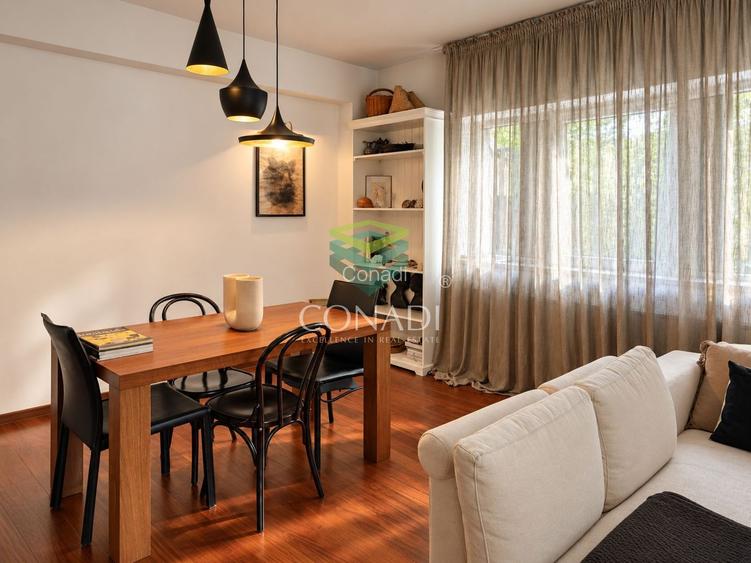 Apartament cu terasa mare amenajat lux | Baba Novac | Piata Muncii - 55