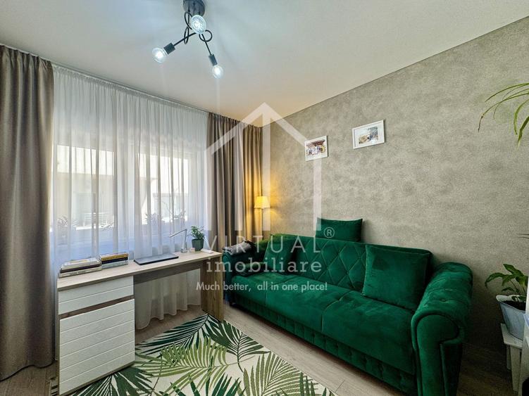 Apartament cu 2 camere, 49mp utili + balcon, etaj 1/3, Arhitectilor