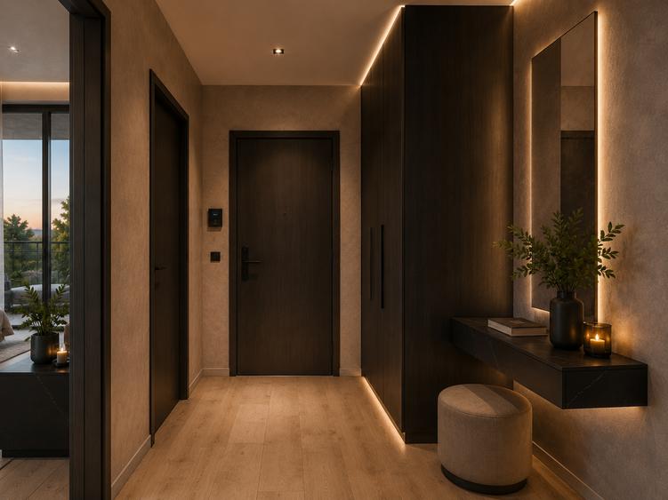 NEOFORT 42– METROU MUNCII 300m și PARC NAȚIONAL, 2 SCARI, 2 LIFTURI, A. MAGATTI