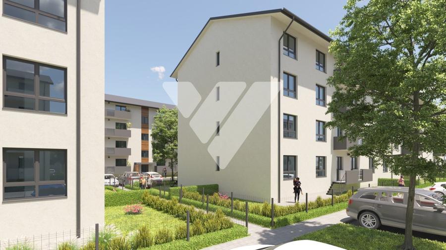 Apartament nou 2 camere, 56 mp, etaj 1 - Zona Rahovei/ Doamna Stanca
