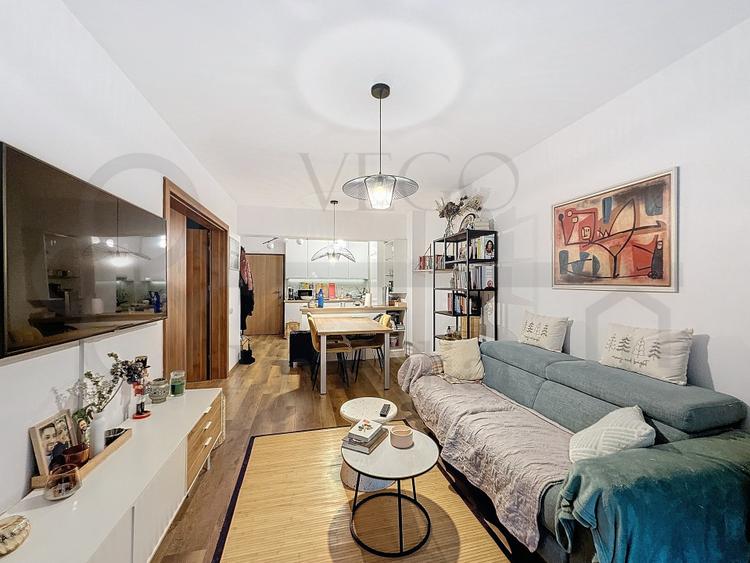 Apartament 2 camere, terasa 26 mp si garaj subteran, langa Iulius Mall