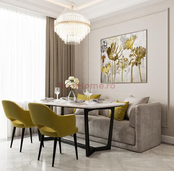 Apartament cu 4 camere Panouri Fotovoltaice Geam Baie Th. Pallady N. Teclu