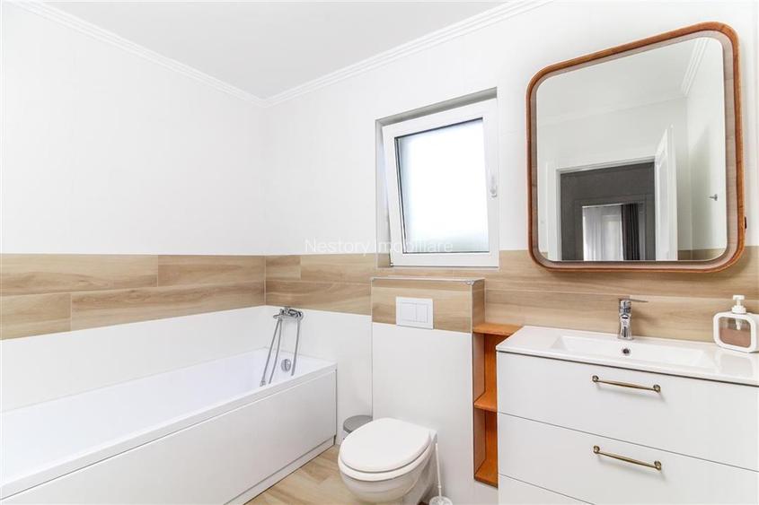 Apartament 4 camere moderne, etaj 1, 85mp, 2 bai si parcare | Borhanci - 13