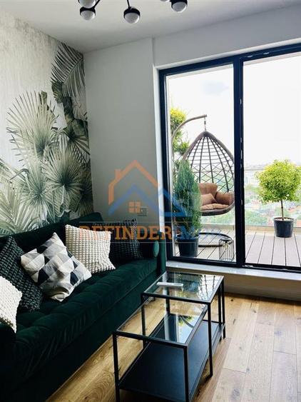 Apartament premium 2 camere | Terasa panoramica 20 mp | Bloc 2023 | Timpuri Noi