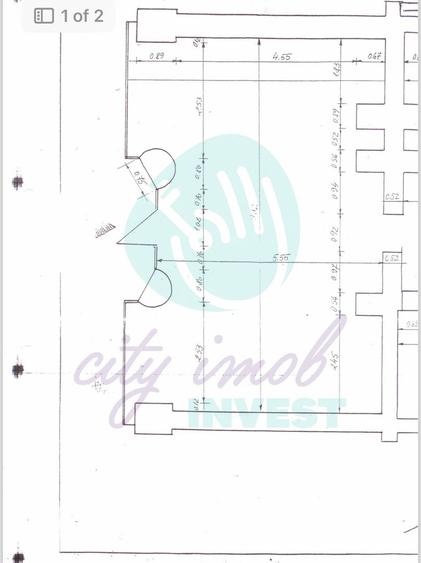 Spatiu Comercial CALEA MOSILOR