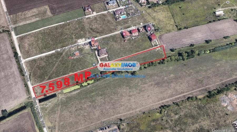 Otopeni Ana Aslan 7.598 Mp str. C-tin Noica-IDEAL Complex Rezidential