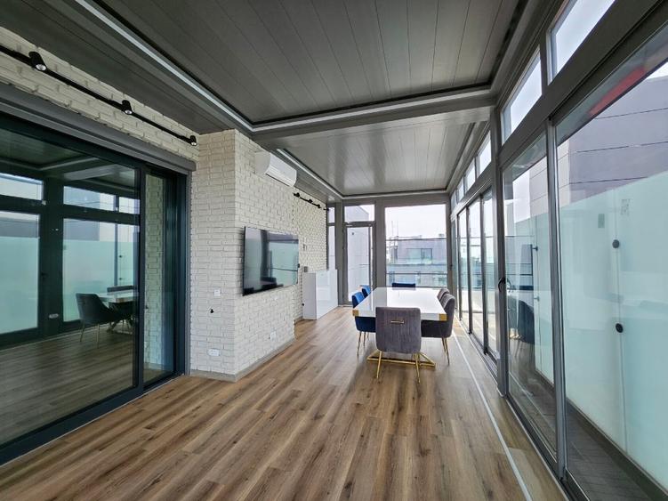 Penthouse Lux 3 Camere + Office The Ivy Baneasa 520K +TVA