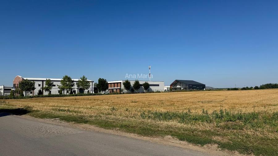 Teren lângă A3 si A0 pretabil hale depozitare sau producție - 5
