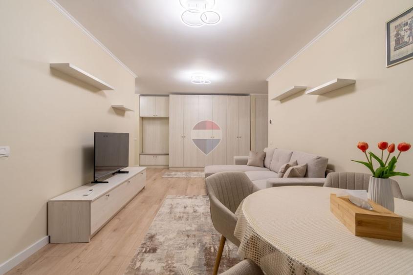 Apartament modern cu 2 camere si parcare de inchiriat Elite City