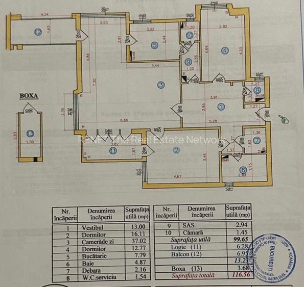 Apartament modern, mobilat si utilat - Vatra Luminoasa - 1