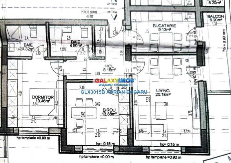 APARTAMENT 3 CAMERE DE VANZARE PALLADY