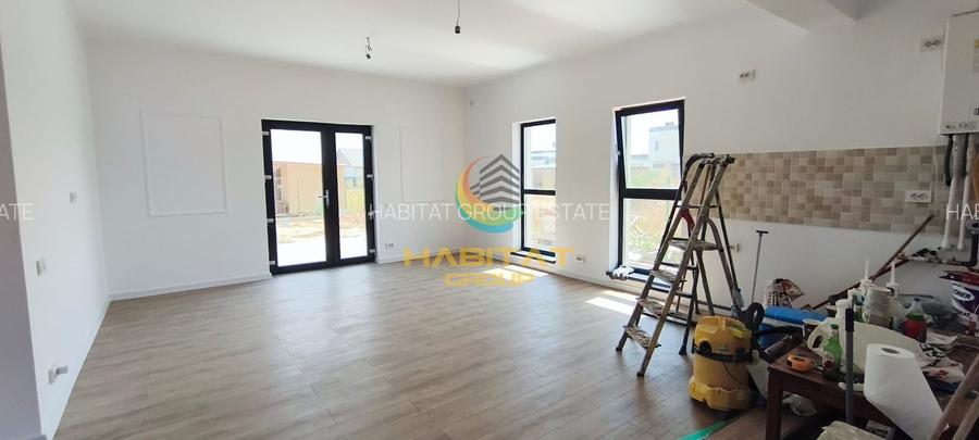 Casa moderna – 2 dormitoare, incalzire in pardoseala, comision 0 - 7