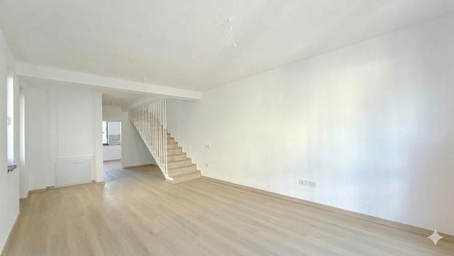 Duplex modern | 91 mp utili | Teren 206 mp | Încălzire în pardoseală |