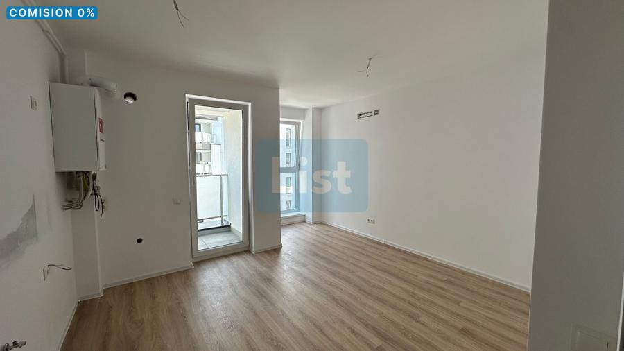 Apartament de vânzare, tip studio, finisat, etaj 3, Comision 0%