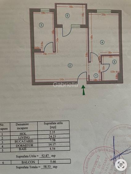 Direct proprietar -Pipera- Vanzare apartament 2 camere (loc de parcare inclus) - 10