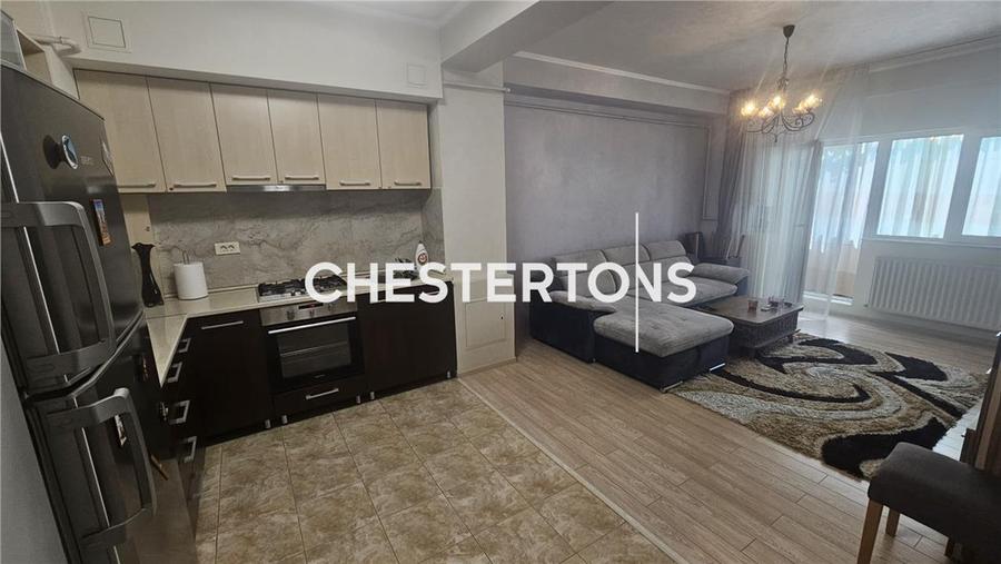 Apartament 2 camere mobilat Rezervelor/Militari Residence