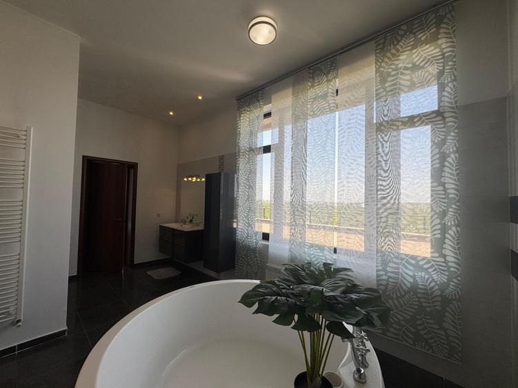 Inchiriere PENTHOUSE 250 mp+ 320 mp terasa| BANEASA- Privighetorilor ||