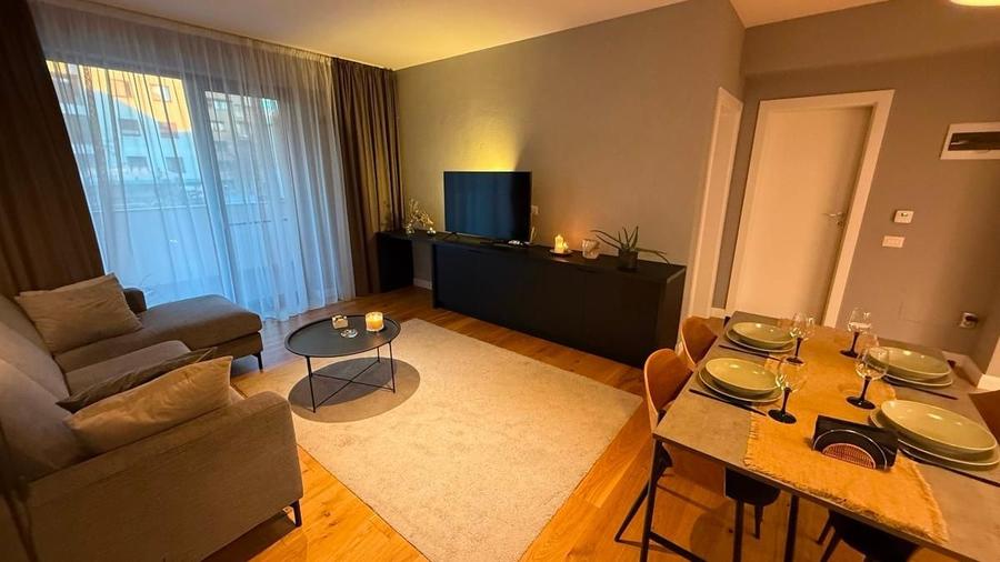 Apartament de lux 2 camere | Herăstrău – Aviației – Băneasa | Parcare subteran