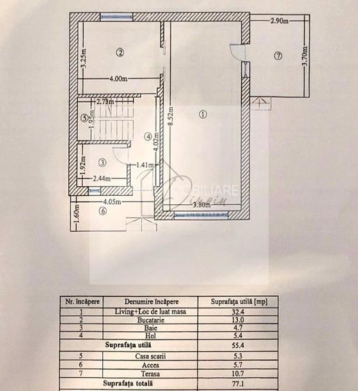 Vila de vânzare in centrul Com. Berceni I P+E+POD I COMISION 0% - 14