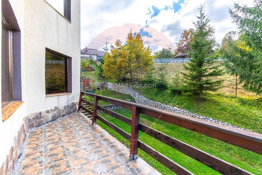 CASA DE VACANTA | 4 camere| de vânzare în FUNDATA, BRAȘOV| COMISION 0% - 48