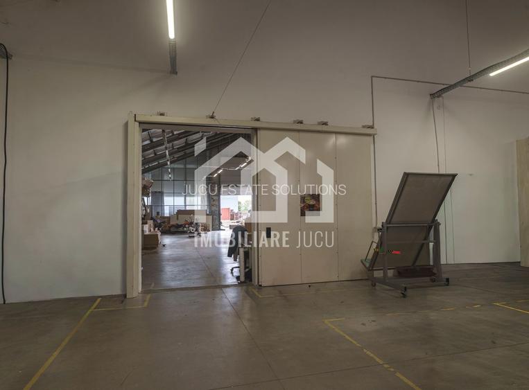 Hală industrială în Jucu de Mijloc – 731 mp utili | teren 2.283 mp |