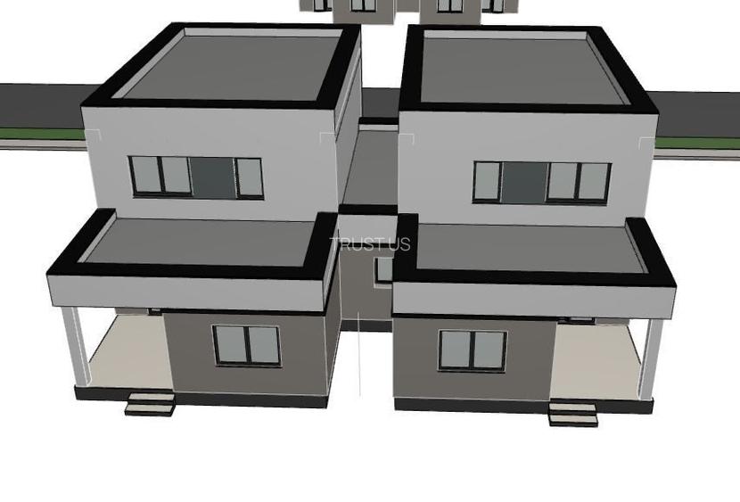COMISION 0%, Duplex 4 Camere, La Cheie, P+E, 102MP, 335 Teren, SACALAZ - 4