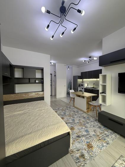 Garsoniera tip Studio- PRIMA INCHIRIERE- AC/Centrala- Militari Residence