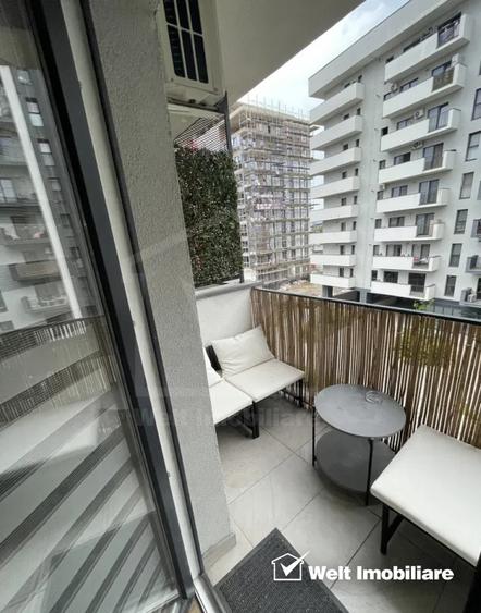 Apartament 2 camere de închiriat in Marasti, cu parcare subterana