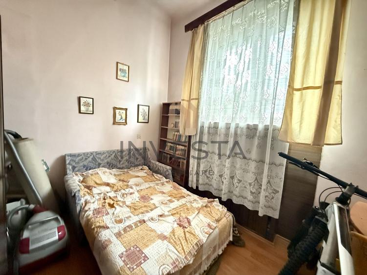Apartament Central cu 3 Camere, Etaj 1, Ideal Locuinta sau Investitie
