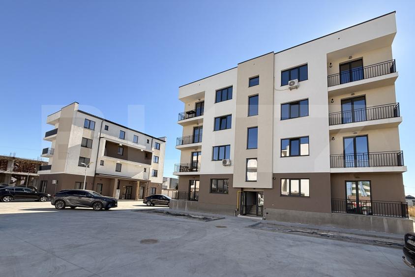 Apartament deco 2 camere, 56 mp, la cheie, parter, zona Ford