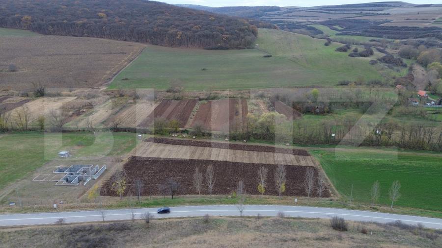 Teren intravilan cu proiect de casa 2600, zona Hapria