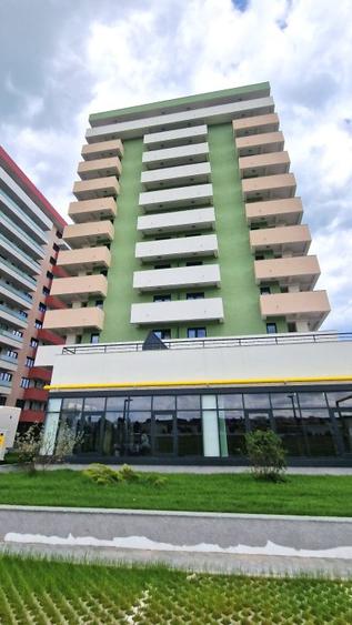 Apartament 1 camera FINALIZAT, 44 mp, bloc NOU, Podu Ros - Jumbo