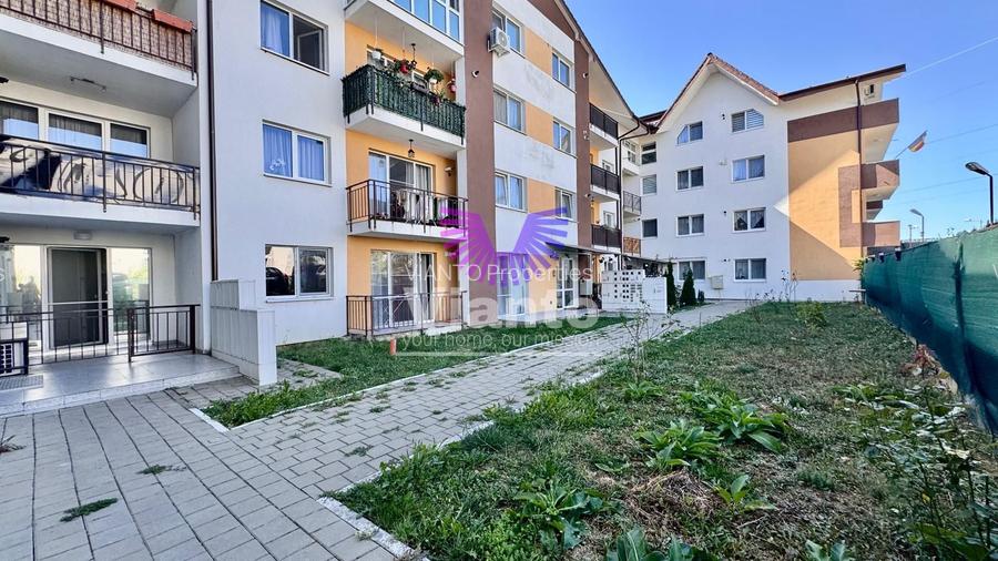 Apartament 2 Camere Utilat si Mobilat -Balcon si Parcare - Cartier Arhitectilor