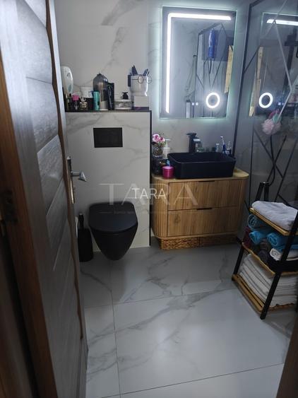 Apartament 3 camere, mobilat și utilat, cu parcare, zona Terra. - 5