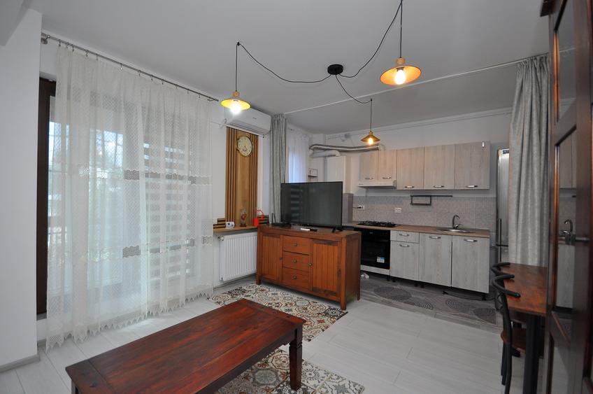 Bucurestii Noi metrou bloc nou apartament 2 camere centrala proprie