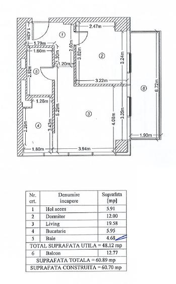 Apartament de vanzare 2 camere zona Floreasca, Bucuresti - 1