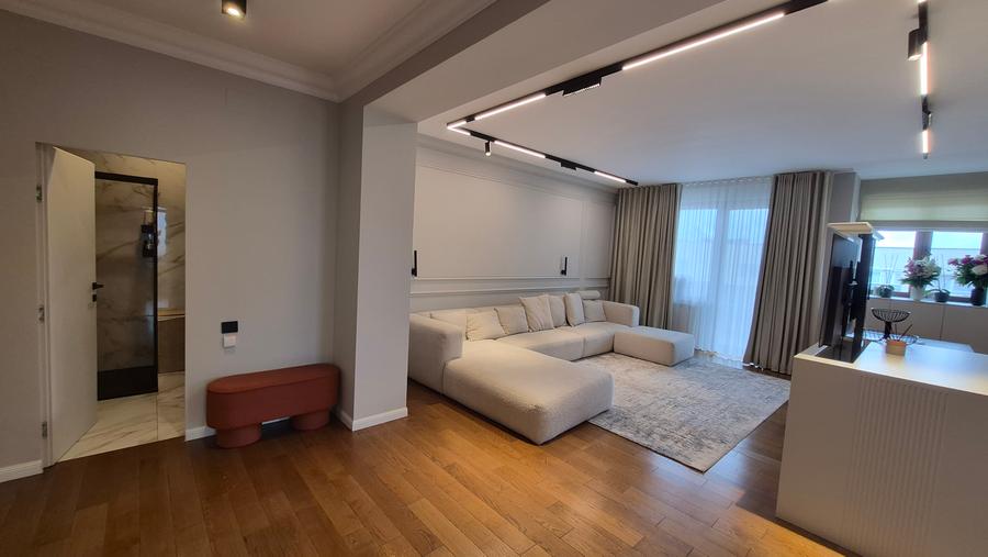 APARTAMENT 3 CAMERE-MOBILAT-UTILAT -SUPRAFATA GENEROASA-BLOC NOU- AMPLASAT IDEAL