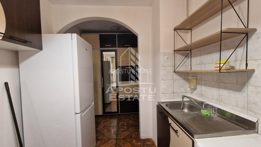 Apartament cu 2 camere, centrala proprie, zona Take Ionescu - 18