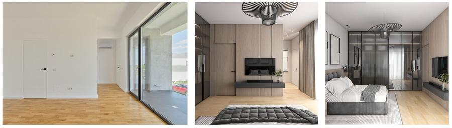 Ultima vila PREMIUM 5 camere Tunari, acces PIPERA, 350 m2 curte