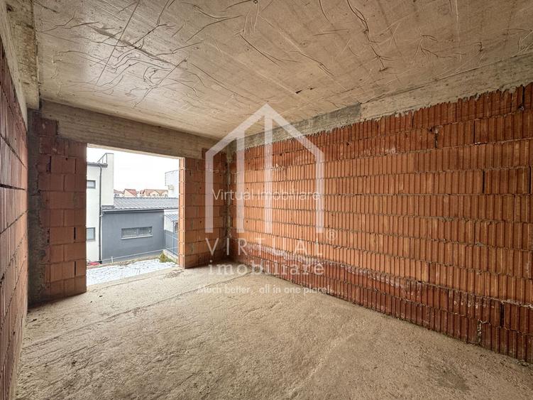 Casa de tip duplex cu 4 camere, 117mp utili,  230mp teren, Selimbar - 8