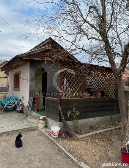 Casa constructie 2008 si teren 725mp ~ comuna Pietroasele/BZ ~ cu imbunatatiri