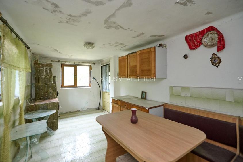 Casa cu teren generos - 4696 mp Apa Sarata - Campulung !! - 37
