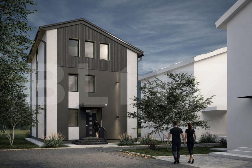 Apartamen 3 camere, 65mp, etaj 1, gradina proprie 80mp, zona Avram Iancu
