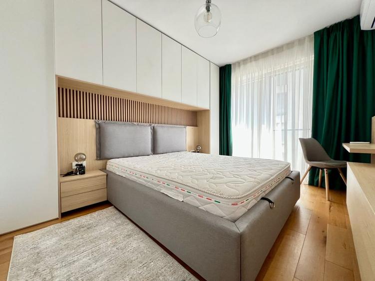 Apartament 2 camere, Aviatiei, balcon 9,5 mp