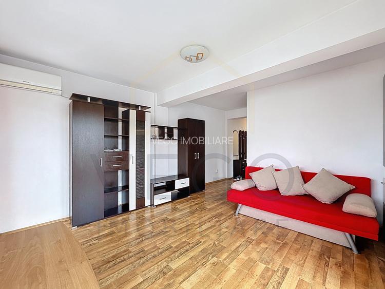 1 camera decomandat, bloc nou, 36 mp, CT, AC, balcon, zona Iulius Mall - 4
