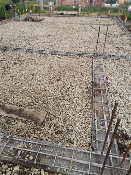Teren intravilan cu proiect , autorizatie de constructie si fundatie in zona spi