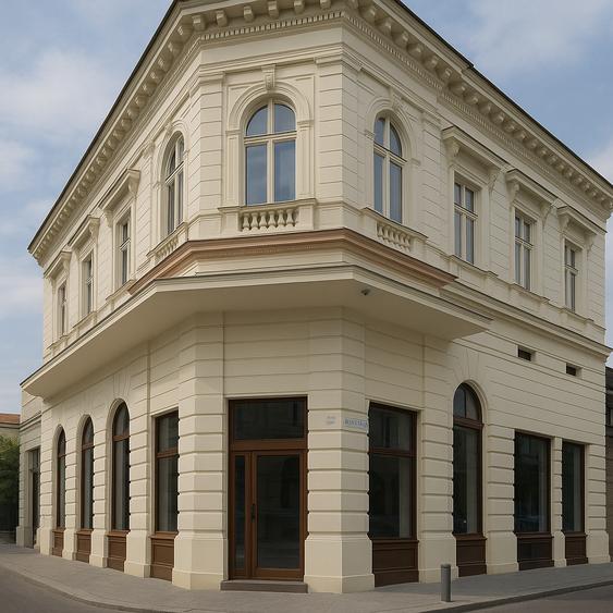 Clădire Istorică de 2400 mp la Kilometrul 0