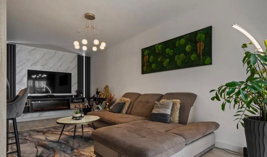 Apartament în Parcului20,mobilat complet,parcare inclusă
